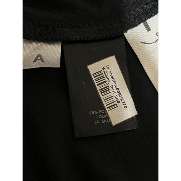 Ann Taylor Classy Black Tie-Waist Wrap Dress Sz 6 – Clean Lines, Boss Energy - Picture 7 of 7